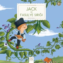 1001 Çiçek Kitaplar Jack ve Fasulye Sırığı - Ilk Öykülerim