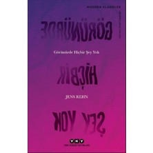 Yapı Kredi Yayınları Görünürde Hiçbir Şey Yok - Modern Klasikler