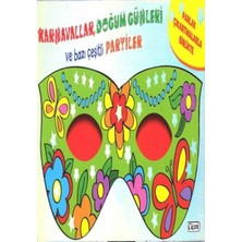 Çiçek Yayıncılık Maskeli Balo - Karavallar ve Doğum Günleri (562-02)