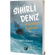 Sakin Kitap Sihirli Deniz - Macera Başlıyor