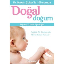 İnkılap Kitabevi Dr. Hakan Çokerle 100 Soruda Doğal Doğum