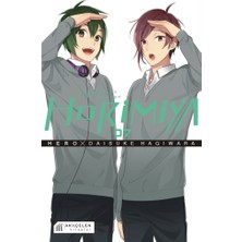 Akılçelen Kitaplar Horimiya Horisan ile Miyamurakun 07