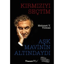 İnkılap Kitabevi Kırmızıyı Seçtim Aşk Mavinin Altındaydı