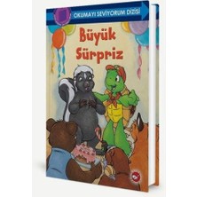 Beyaz Balina Yayınları Okumayı Seviyorum Dizisi - Büyük Sürpriz