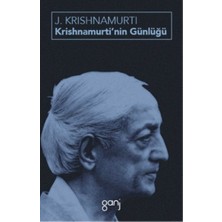 Ganj Kitap Krishnamurti’nin Günlüğü