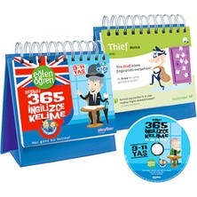 Dstil Tasarım Eğlen Öğren Resimli 365 Ingilizce Kelime (9 -11 Yaş + Cd)