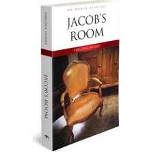 MK Publications Jacob's Room - Ingilizce Klasik Roman