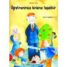 Uğurböceği Yayınları Öğretmenimize Binlerce Teşekkür - Sınıf Öyküleri 5