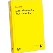 Nesin Yayınevi Ayrık Matematikte Seçme Konular 1