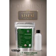 Polishine Diatom Toprağı 150gr / Tahtakurusu, Bit ve Parazit Tozu  Yürüyen Haşereler İçin/  Kalsine Edilmemiş   1 Mikron