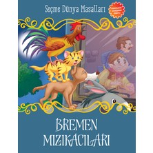 Parıltı Yayınları Bremen Mızıkacıları - Seçme Dünya Masalları