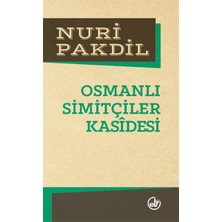 Edebiyat Dergisi Yayınları Osmanlı Simitçiler Kasidesi