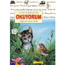 Kaknüs Yayınları Minnoş / Çıkartmalarla Okuyorum Eğleniyorum