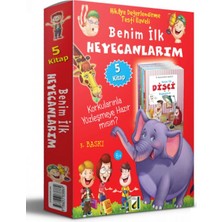 Damla Yayınevi Benim Ilk Heyecanlarım Serisi (5 Kitap Takım)