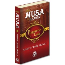 Bahar Yayınları Peygamberler Tarihi - Hz. Musa ve Hz. Harun (Ciltli)