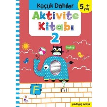 İndigo Çocuk Küçük Dahiler Aktivite Kitabı 2 (5+ Yaş)