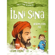 Dokuz Çocuk Yayınları Tarihe Yön Veren Ünlü Türk Bilginleri - Ibni Sina - Hekimlerin Piri