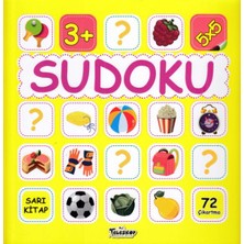 Teleskop Sudoku 5x5 Sarı Kitap
