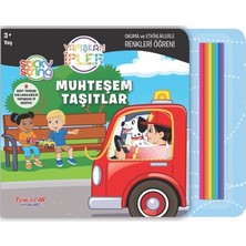 Yumurcak Yayınları Muhteşem Taşıtlar - Yapışkan Ipler