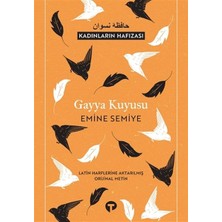 Turkuvaz Kitap Gayya Kuyusu (Latin Harflerine Aktarılmış Orijinal
