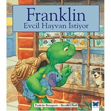 Mavi Kelebek Yayınları Franklin Evcil Hayvan Istiyor