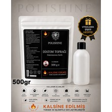 Polishine Diatom Toprağı %100  500gr | Kalsine Edilmiş |10 Mikron | Yüksek Saflık