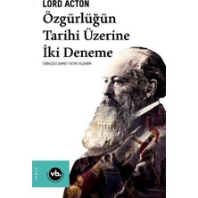 Vakıfbank Kültür Yayınları Özgürlüğün Tarihi Üzerine Iki Deneme