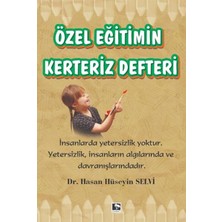 Çınaraltı Yayınları Özel Eğitim Kerteriz Defteri