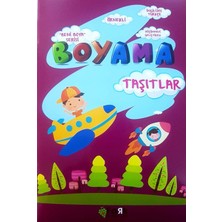 Fark Yayınları Beni Boya Serisi - Taşıtlar