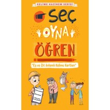 Abm Yayınevi Kelime Hazinem Serisi - Seç - Oyna - Öğren Kartları