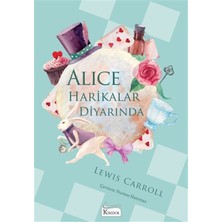 Koridor Yayıncılık Alice Harikalar Diyarında - (Bez Ciltli)