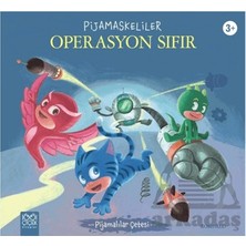 1001 Çiçek Kitaplar Pijamaskeliler Operasyon Sıfır