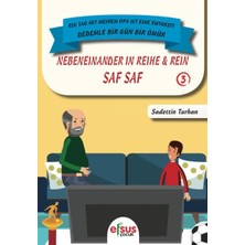 Efsus Yayınları Dedemle Bir Gün Bir Ömür - Saf Saf 3