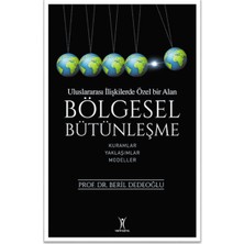 Yeniyüzyıl Yayınları Bölgesel Bütünleşme