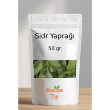 Mucize Tıp Sidr Yaprağı Kurusu Dökme 50 gr
