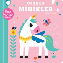 Uçan Fil Yayınları Kaydır ve Gülümse Oyuncu Minikler