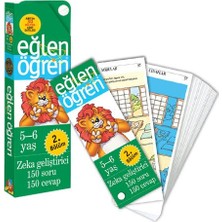 Dstil Tasarım Eğlen Öğren (5-6 Yaş 2. Bölüm)