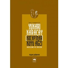 Ötüken Neşriyat Yukarı Karaçay (Kocapınar) Köyü Ağzı
