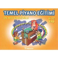 İnkılap Kitabevi Temel Piyano Eğitimi 6-12 Yaş