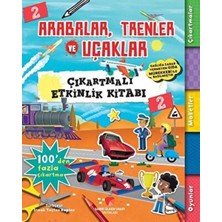 Sabri Ülker Vakfı Yayınları Arabalar, Trenler ve Uçaklar - Çıkartmalı Etkinlik Kitabı 2