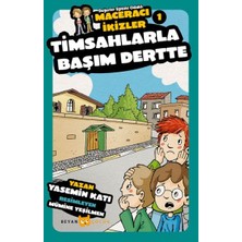 Beyan Yayınları Timsahlarla Başım Dertte - Macaracı Ikizler 1