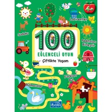 Parıltı Yayınları 100 Eğlenceli Oyun - Çiftlikte Yaşam
