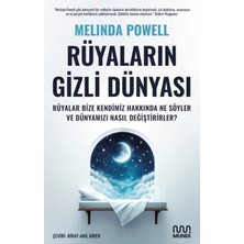 Mundi Kitap Rüyaların Gizli Dünyası: Rüyalar Bize Kendimiz Hakkında Ne Söyler ve Dünyamızı Nasıl Değiştirirler?