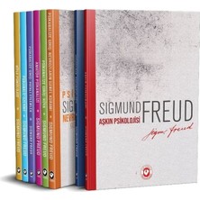 Cem Yayınevi Sigmund Freud Seti - 10 Kitap Takım