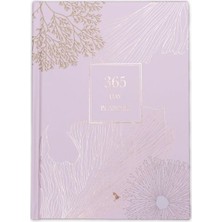 Ela's Paper 365 Day Planner - Türkçe Mottolu (Ciltli)
