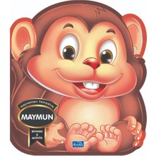 Parıltı Yayınları Maymun - Hayvanları Tanıyalım