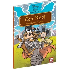 Beta Kids Disney Çizgi Klasikler - Don Kişot Başrolde: Goofy ve Mickey