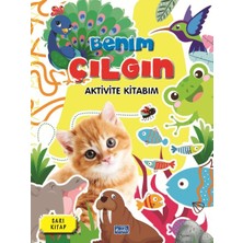 Teleskop Benim Çılgın Aktivite Kitabım Sarı Kitap