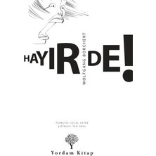 Yordam Kitap Hayır De!