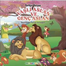 Mandolin Yayınları Yaşlı Aslan ve Genç Aslan